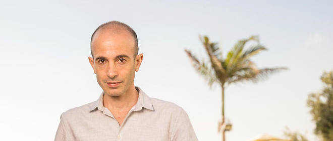 Cerveau. Yuval Noah Harari, le 3 aout, chez lui, entre Tel-Aviv et Jerusalem.
 