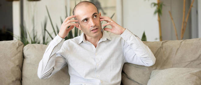 Cerveau. Yuval Noah Harari, le 3 aout, chez lui, entre Tel-Aviv et Jerusalem.