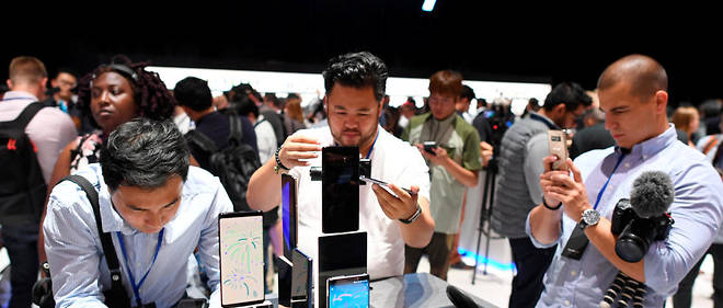 Le Galaxy Note 8 devra faire oublier le scandale qui a affaibli Samsung l'an dernier.