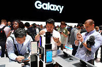 Galaxy Note 8&nbsp;: les trois d&eacute;fis de l'arme anti-iPhone&nbsp;8&nbsp;de Samsung