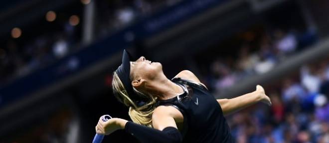 US Open: Sharapova tacle sans menagement Wozniacki