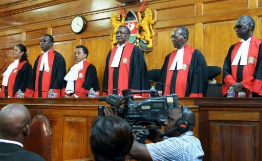 Le Kenya entre louanges et incertitudes apres l'annulation de la presidentielle