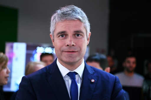 Laurent Wauquiez, ancien ministre et président de la région Auvergne-Rhône-Alpes, le 8 mars 2017 à Paris © GABRIEL BOUYS                        AFP/Archives