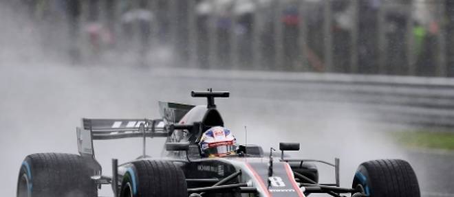 GP d'Italie: Grosjean (Haas) critique la decision de faire debuter les qualifications sous la pluie