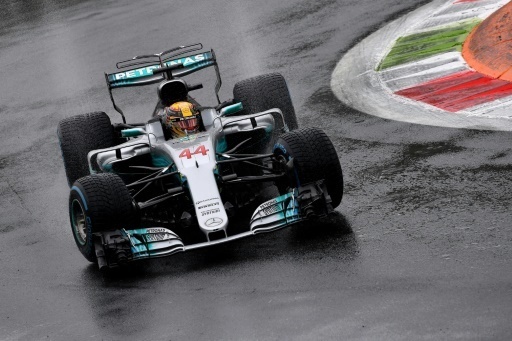 GP d'Italie: 69e pole record pour Hamilton (Mercedes), desormais seul devant Schumacher