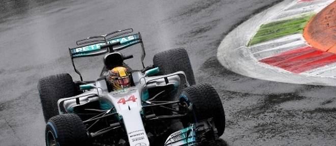 GP d'Italie: Hamilton prend le record de poles et peut voir venir Vettel