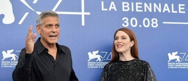 Clooney et Julianne Moore favorables a la suppression des symboles sudistes