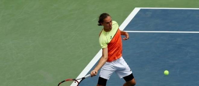Tennis: ernquete sur le tournoi de Winston-Salem, Dolgopolov se defend