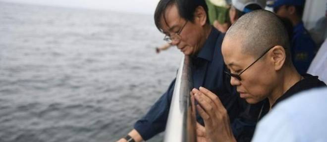 Chine: Liu Xiaobo sans sepulture, ses cendres dispersees en mer