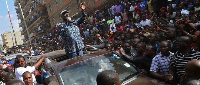 Raila Odinga, leader de l'opposition au Kenya, avait saisi la Cour supreme, qui a decide d'annuler l'election presidentielle. (Illustration)