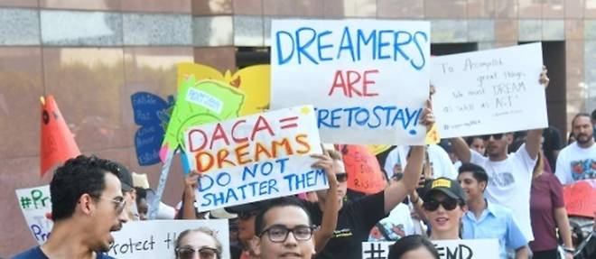 Immigration: Trump aurait decide de mettre fin au programme des "Dreamers"