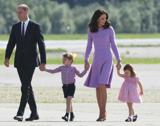 William Et Kate Attendent Leur Troisieme Enfant Le Point