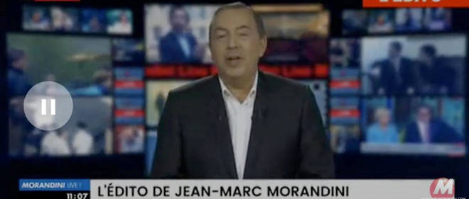 Jean-Marc Morandini est revenu a l'antenne de CNews et Non-Stop People le lundi 4 septembre.