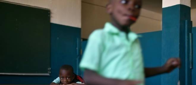 Une rentree scolaire de crise en Haiti a cause des difficultes economiques