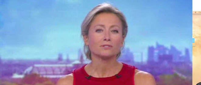 Anne Sophie Lapix Ne Quitte Pas Sa Partenaire Anne-Sophie Lapix sobre et dynamique pour son 1er JT sur France 2 - Le