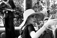 &Agrave; l'ombre des temples d'Angkor avec Angelina Jolie