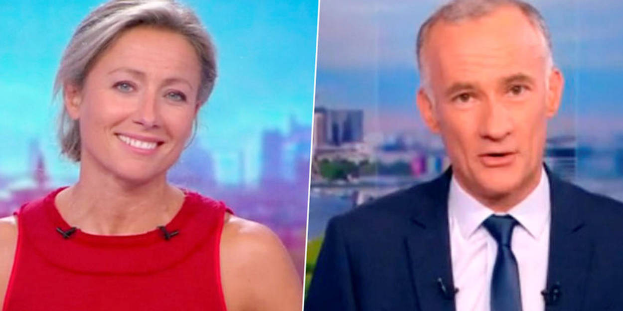 Le JT de Lapix sur France 2 devance celui de Bouleau sur TF1 - Le Point