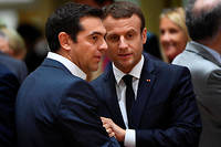 Macron en Gr&egrave;ce&nbsp;: une &eacute;tape symbolique pour reconstruire une Europe d&eacute;mocratique