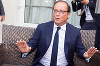 Fran&ccedil;ois Hollande veut &quot;continuer &agrave; &ecirc;tre utile&quot;