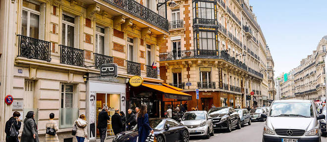 A Paris, les delais de vente sont de 58 jours en moyenne, contre 66 jours l'an passe.