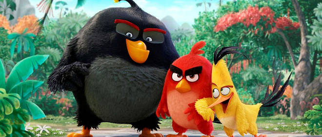 Le film "Angry Birds", sorti a l'ete 2015, aura une suite.