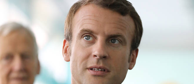Le president francais est qualifie d'<< enfant cheri de l'elite liberale mondiale >> par le << New York Times >>.