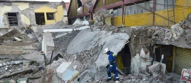Mexique: fin de la recherche de survivants apres le seisme meurtrier