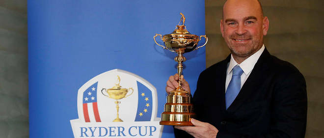 A 46 ans, Thomas Bjorn prend la tete de l'equipe europeenne de la Ryder Cup pour 2018.
