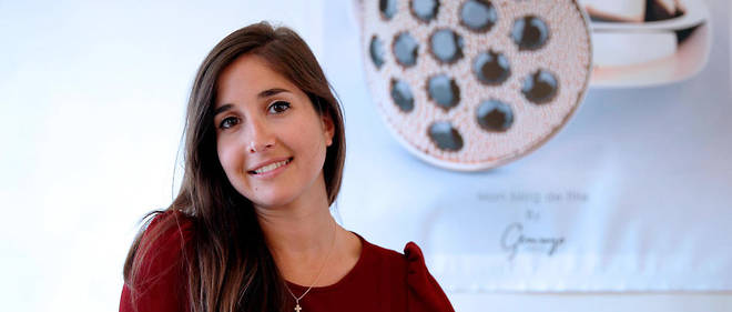 Pauline Laigneau a co-cree et dirige Gemmyo, une bijouterie en ligne. 