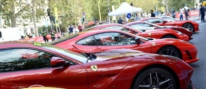 70 ans de Ferrari : la trajectoire enchantee