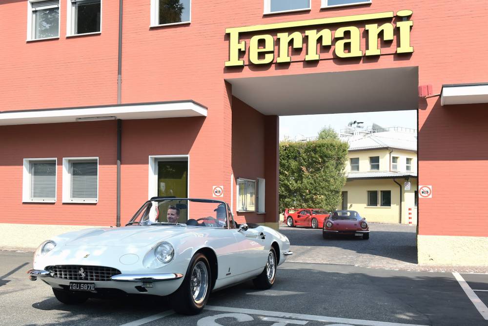 70 ans de Ferrari à Modène et Fiorano © DavideRanieri DavideRanieri