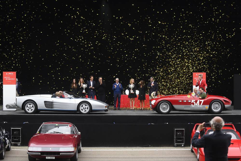 70 ans de Ferrari à Modène et Fiorano © Ercole Colombo Ercole Colombo