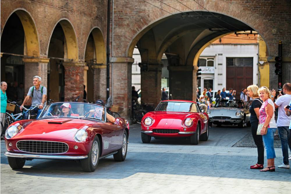 70 ans de Ferrari à Modène et Fiorano  