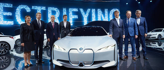 BMW Concept Vision Dynamics.