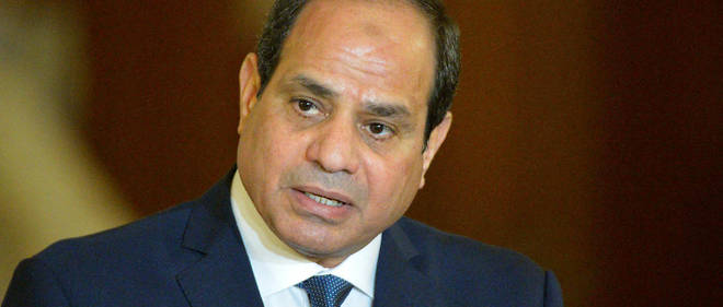 Le mandat du president egyptien Abdel Fattah al-Sissi se termine dans neuf mois.  