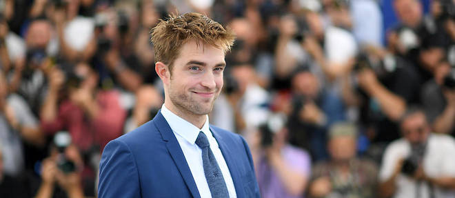  Robert Pattinson lors de la presentation de Good Time au Festival de Cannes, le 25 mai 2017.