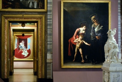 Rome: la Galerie Borghese et Fendi creent un centre d'etudes sur le Caravage