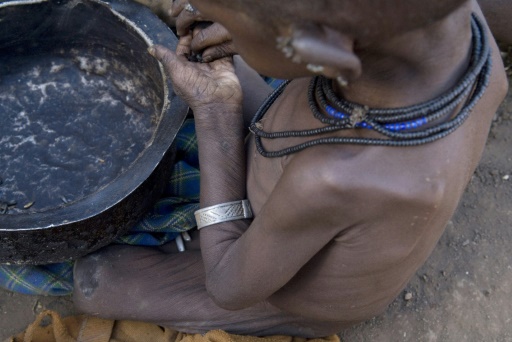 L'an dernier, la faim a progressé de nouveau, touchant 815 millions de personnes © WALTER ASTRADA AFP/Archives