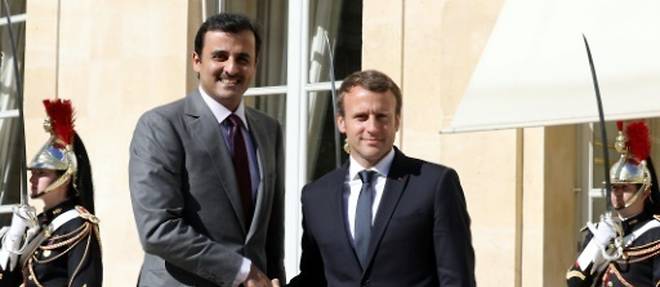 Macron demande la levee de l'embargo affectant "les populations" du Qatar