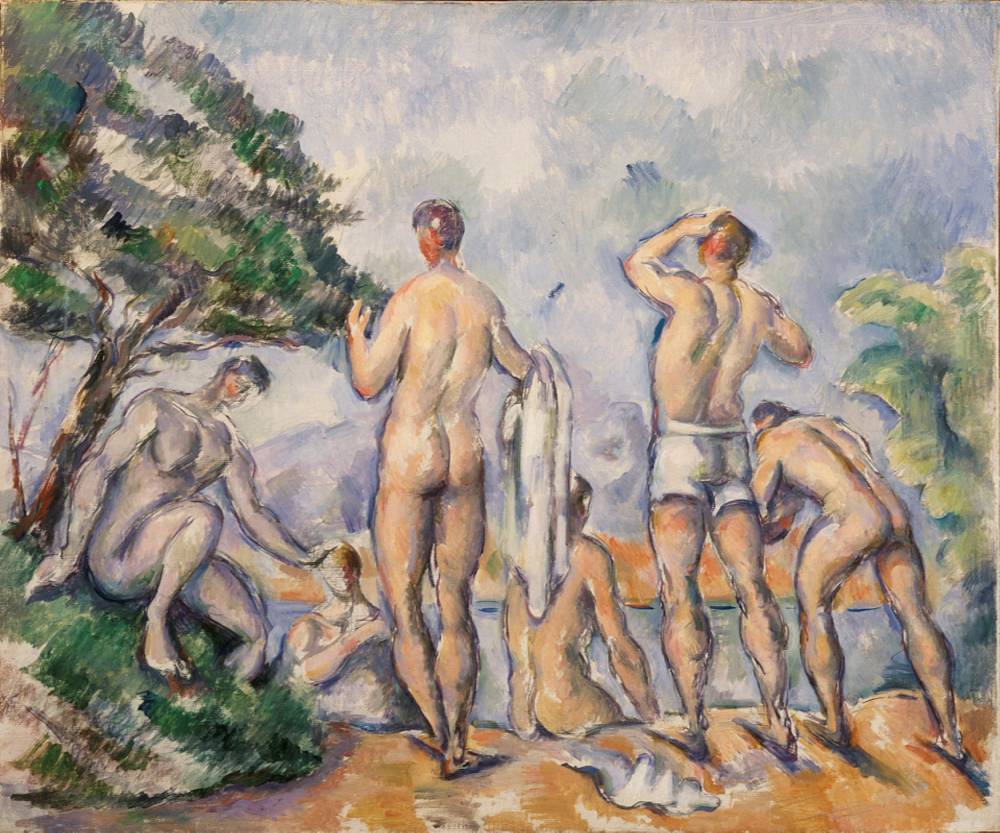 Les Baigneurs de Cézanne ©  Image courtesy Saint Louis Art Museum – 