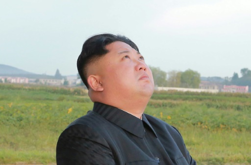 Le leader nord-coréen Kim Jong-Un sur une photo non datée fournie le 16 septembre 2017 par l'agence officielle locale KCNA © STR KCNA VIA KNS/AFP