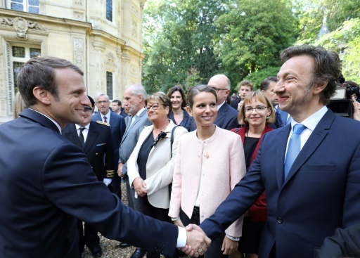 Macron charge son ami Stephane Bern d'une mission sur les monuments en peril