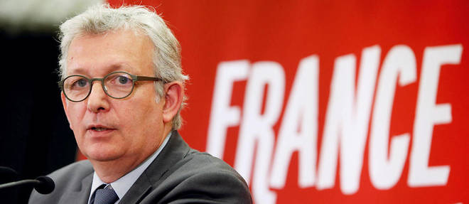 Le secretaire national du Parti communiste francais avait soutenu Jean-Luc Melenchon a l'election presidentielle.