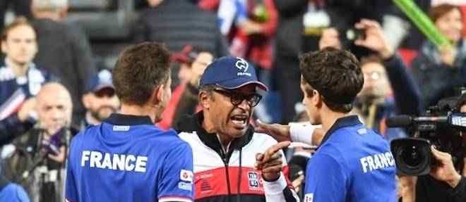 Coupe Davis: la France remporte le double et prend l'avantage 2-1 devant la Serbie