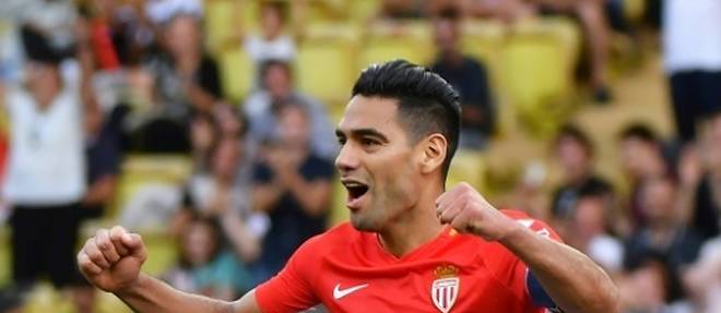 Ligue 1: Falcao, determinant, mene Monaco a la victoire contre Strasbourg