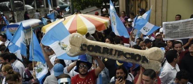 Guatemala: appel a la greve generale contre la corruption