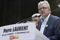 Pierre Laurent&nbsp;: &quot;les meilleurs opposants&quot; &agrave; Macron