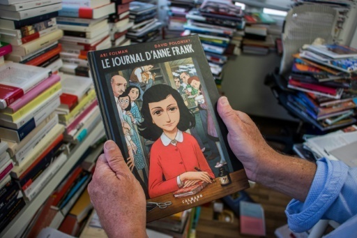 Le Journal D Anne Frank Adapte En Bande Dessinee Le Point