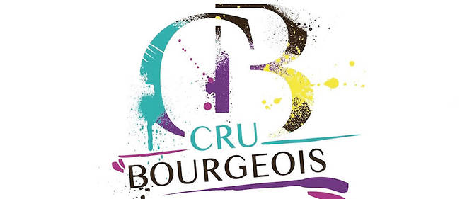 Le logo du millesime 2015 des crus bourgeois.