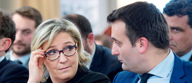 Marine Le Pen et Florian Philippot n'ont pas enterre la hache de guerre. 